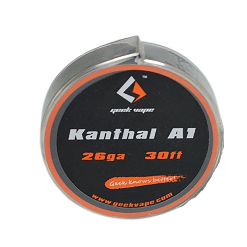 Bobine Kanthal A1 - 0,40mm/26Ga GeekVape
