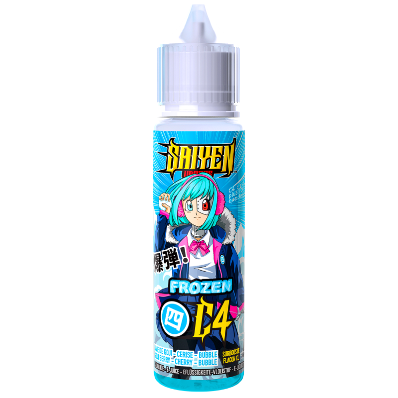Frozen C4 50ml Swoke