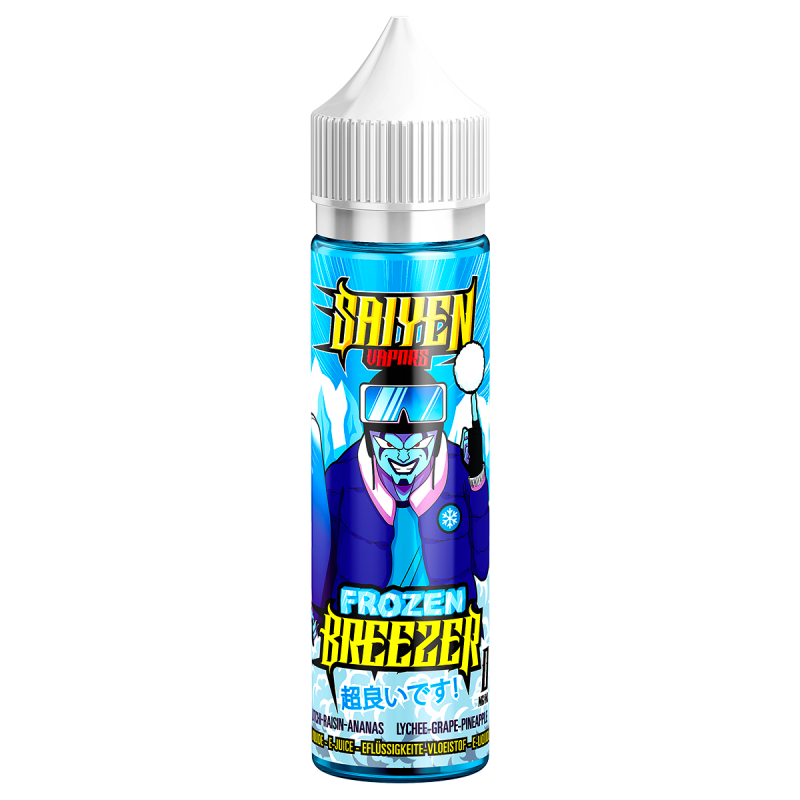 Frozen Breezer 50ml Swoke