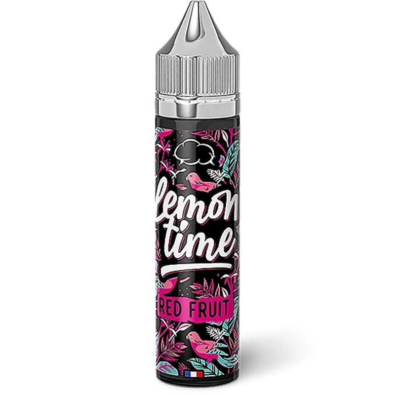 Red Fruit 50ml Lemon Time Eliquid France.