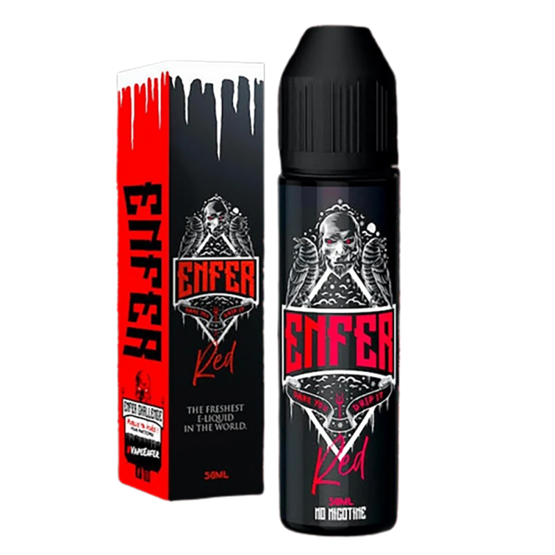 Red Enfer 50ml Vape 47
