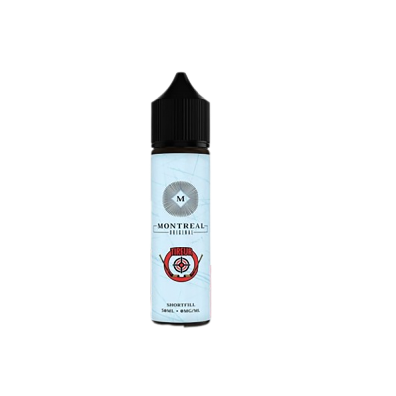 Tireur 50ml Montreal Original.