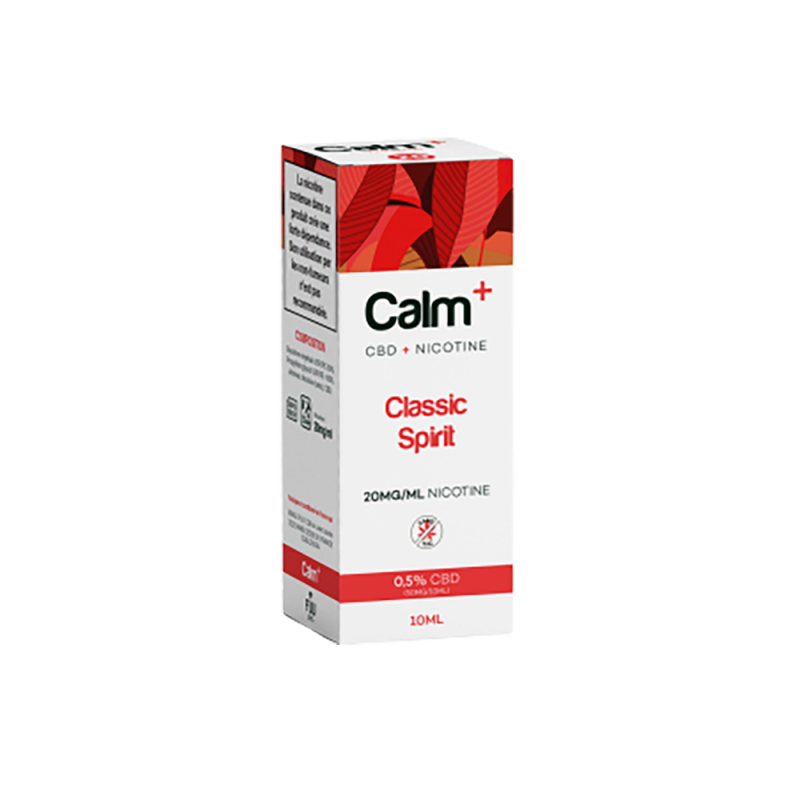 Classic Spirit Calm+ 10ml Fuu