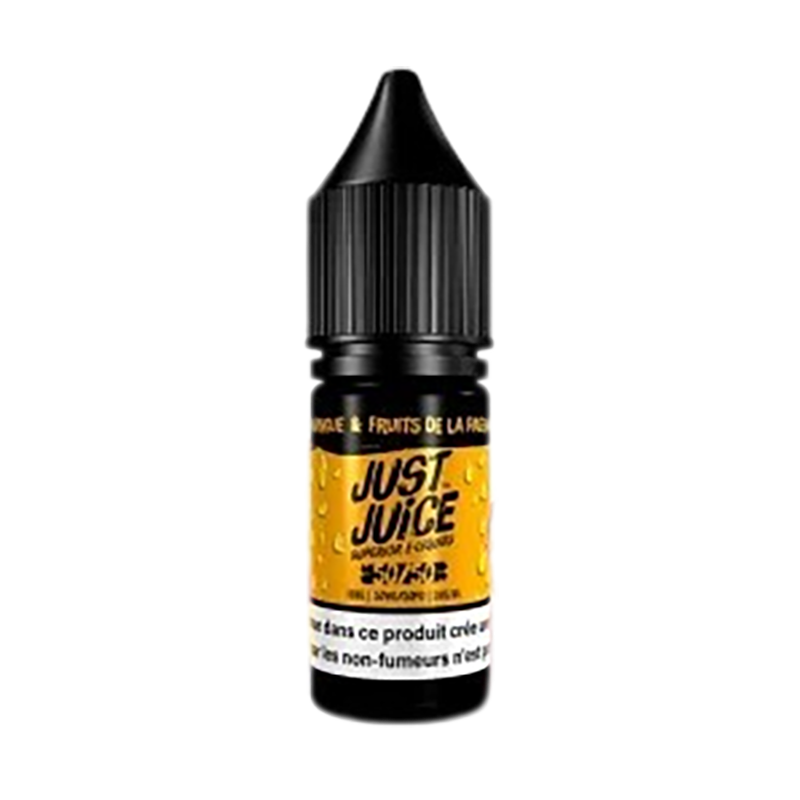 Passion Mangue 10ml Nic Salt Just Juice.