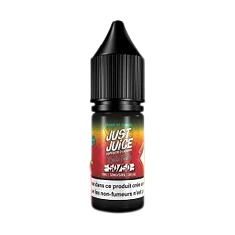 Fraise Curuma 10ml Nic Salt Just Juice.