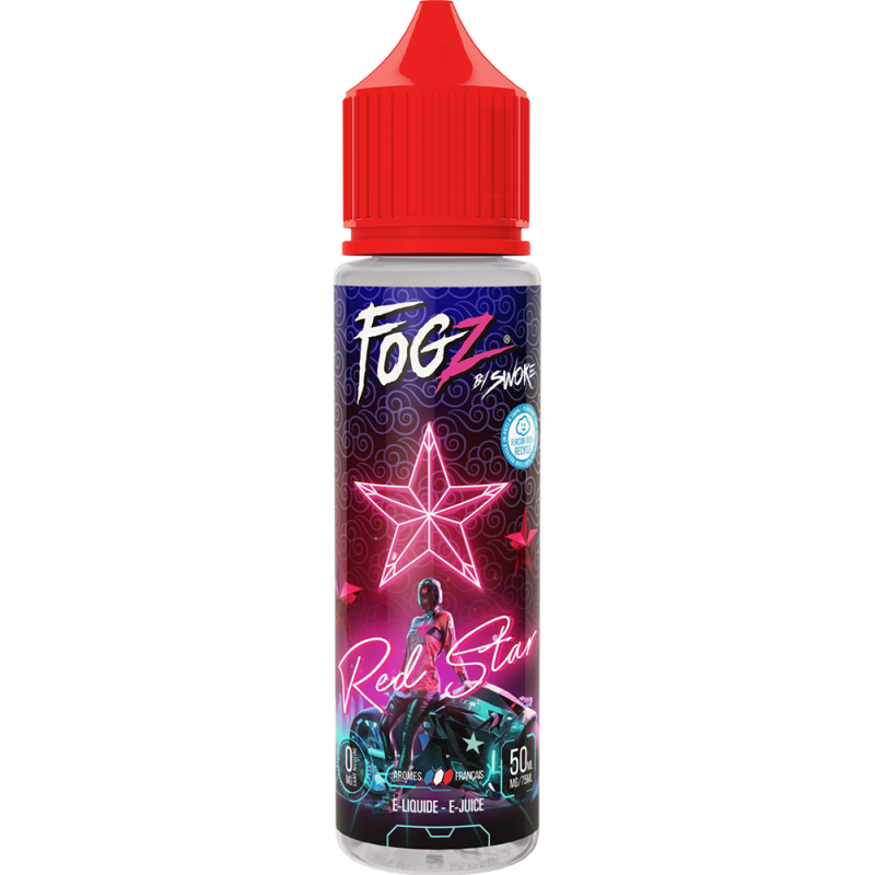 Red Star 50ml Fogz.