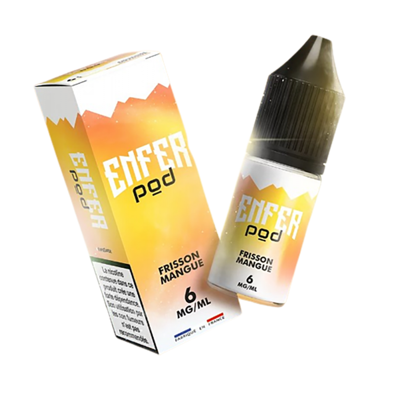 Frisson Mangue Enfer Pod 10ml Vape 47