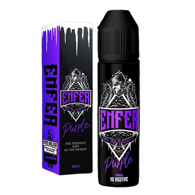 Purple Enfer 50ml Vape 47