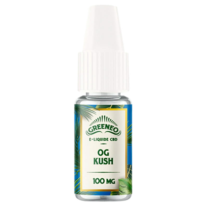 OG Kush CBD 10ml Greeneo.