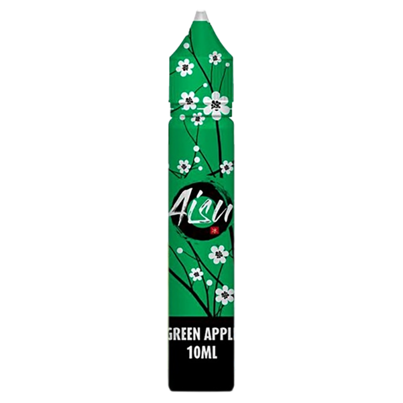 Green Apple 10ml Nic Salt Aisu.