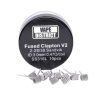 Fused Clapton V2 Sandvik (x10) 0.47 Ohm Vape District.