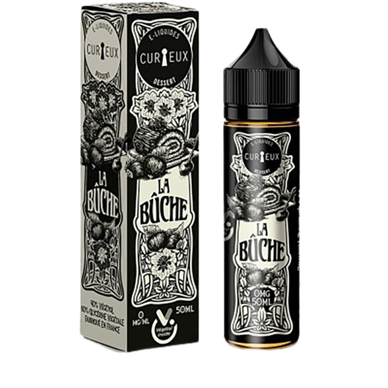 La Bûche 50ml Curieux
