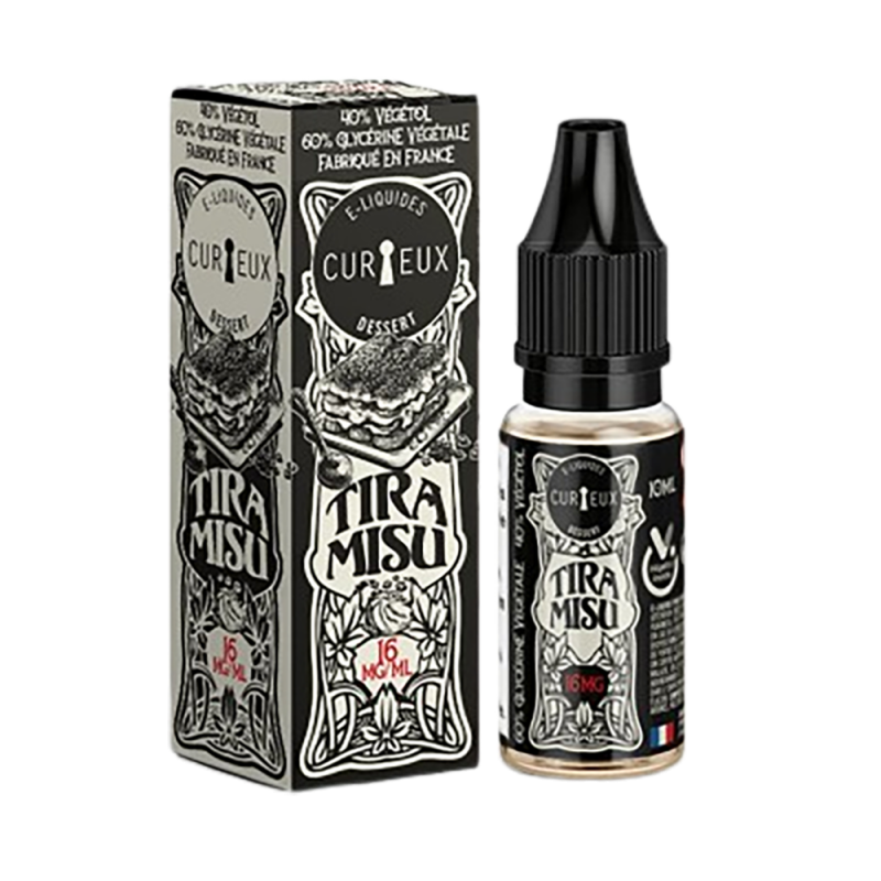 Tiramisu 10ml Curieux
