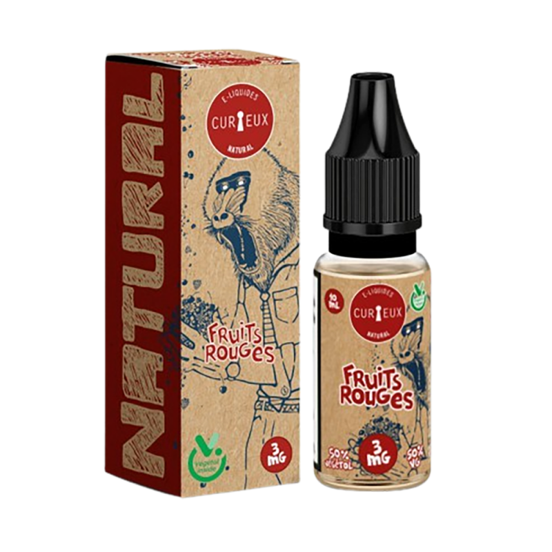Fruits Rouges 10ml Natural (Végétol) Curieux