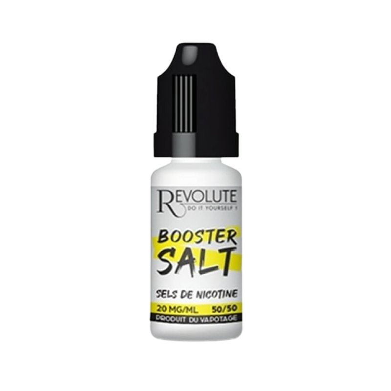 20mg Nic Salt 50/50 10ml Revolute Booster Sels de Nicotine.