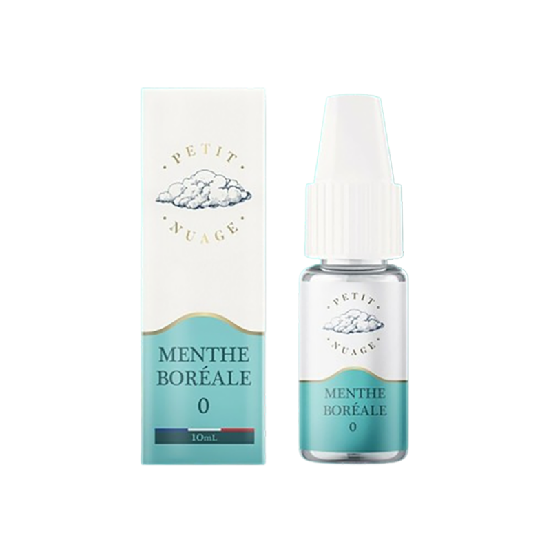 Menthe Boréale Nic Salt 10ml Petit Nuage