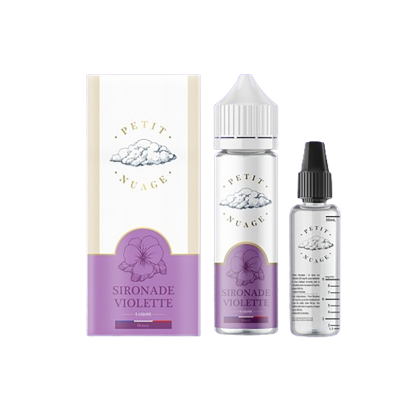 Sironade Violette 60ml Petit Nuage