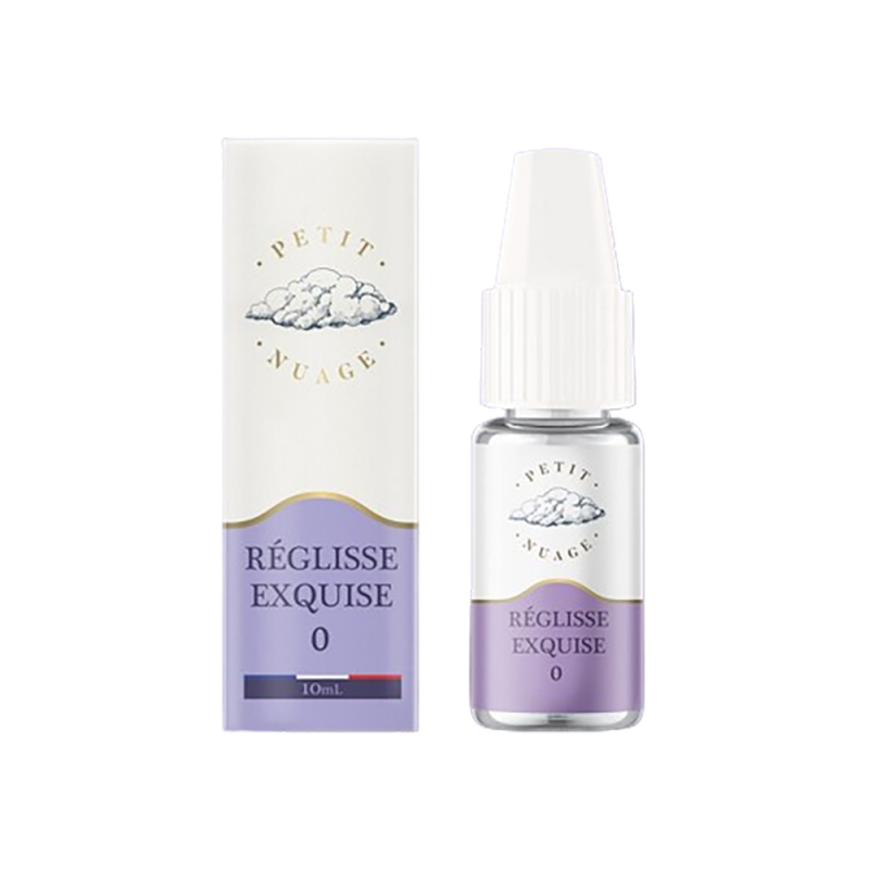 Réglisse Exquise 10ml Petit Nuage