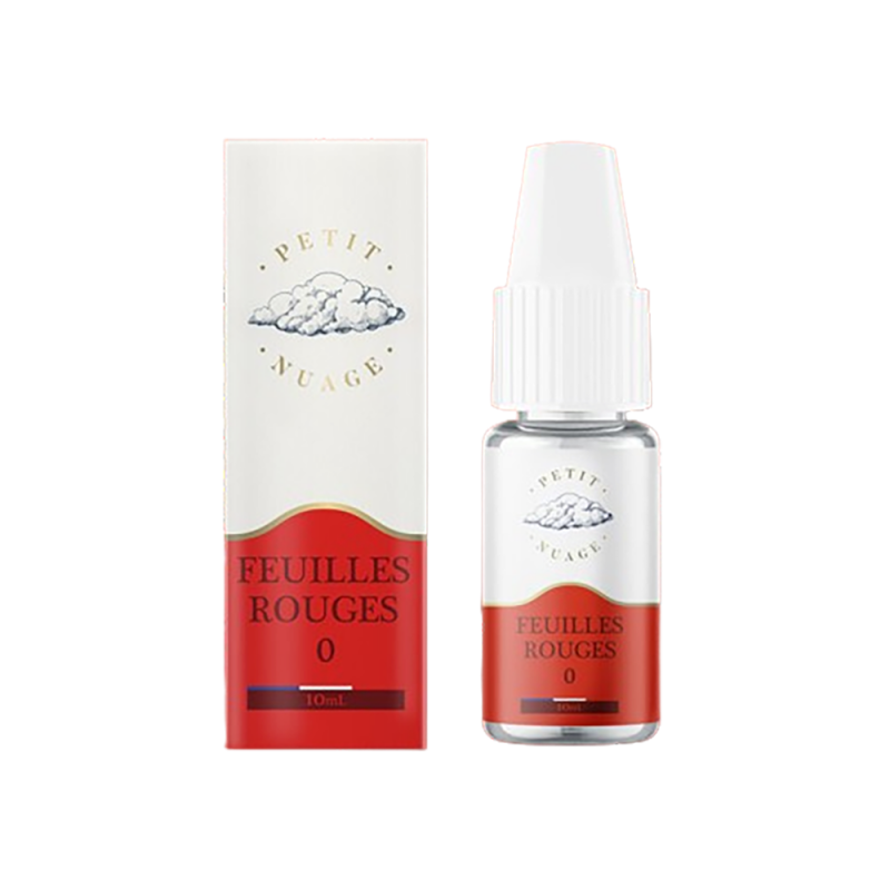 Feuilles Rouges 10ml Petit Nuage