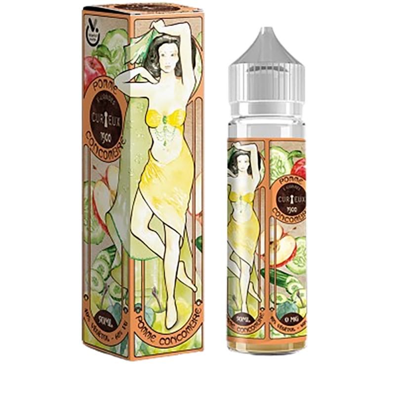 Pomme Concombre 50ml Curieux