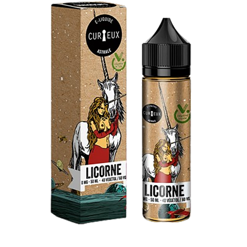 Licorne Végétol 50ml Curieux