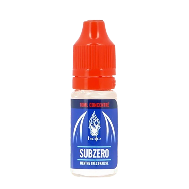 Sub Zero Arôme Concentré DIY 10ml Halo.