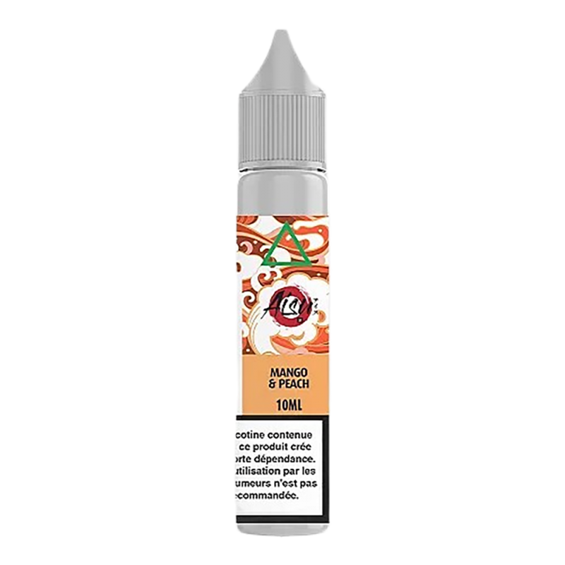 Mango Peach 10ml Nic Salt Aisu.