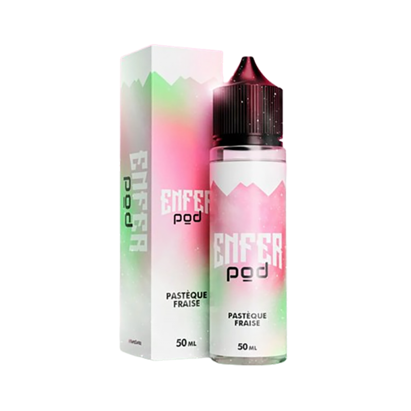 Pastèque Fraise Enfer Pod 50ml Vape 47