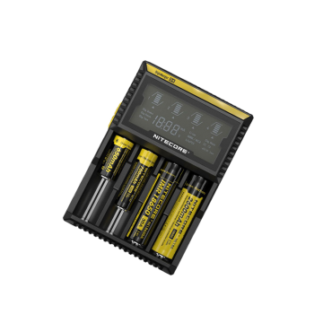 Chargeur Sysmax D4 Nitecore