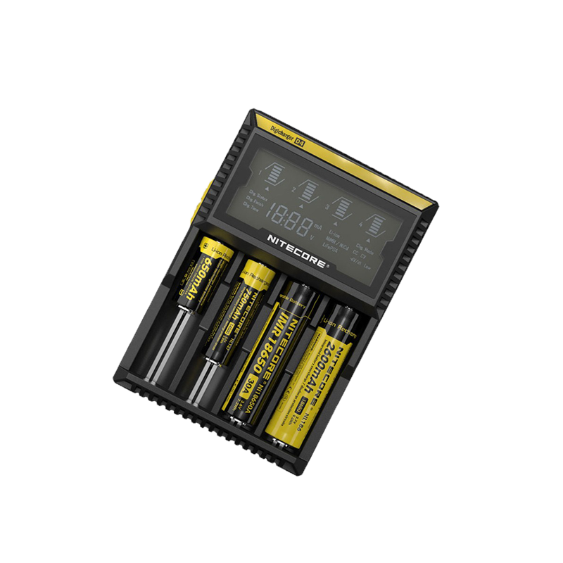 Chargeur Sysmax D4 Nitecore