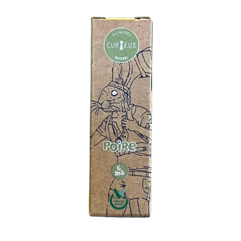 Poire 10ml Natural (Végétol) Curieux