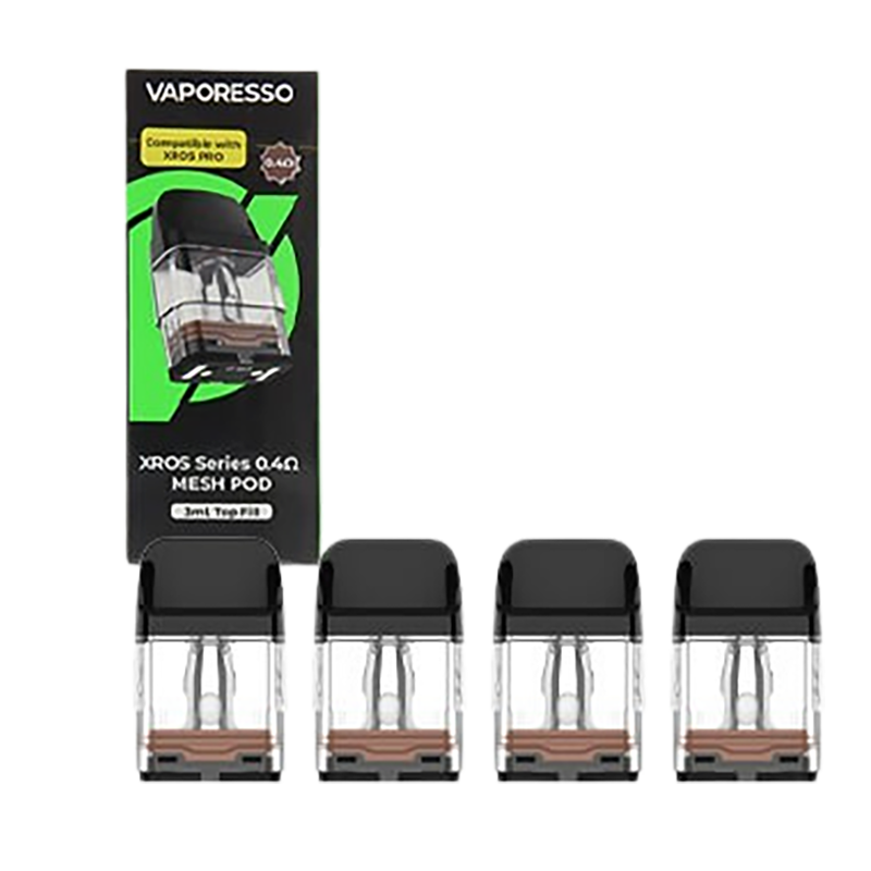 Cartouches XROS Pro (X4) Vaporesso.
