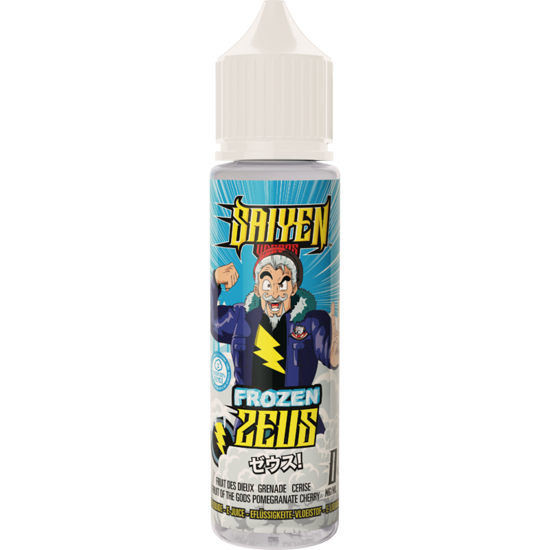 Frozen Zeus 50ml Swoke