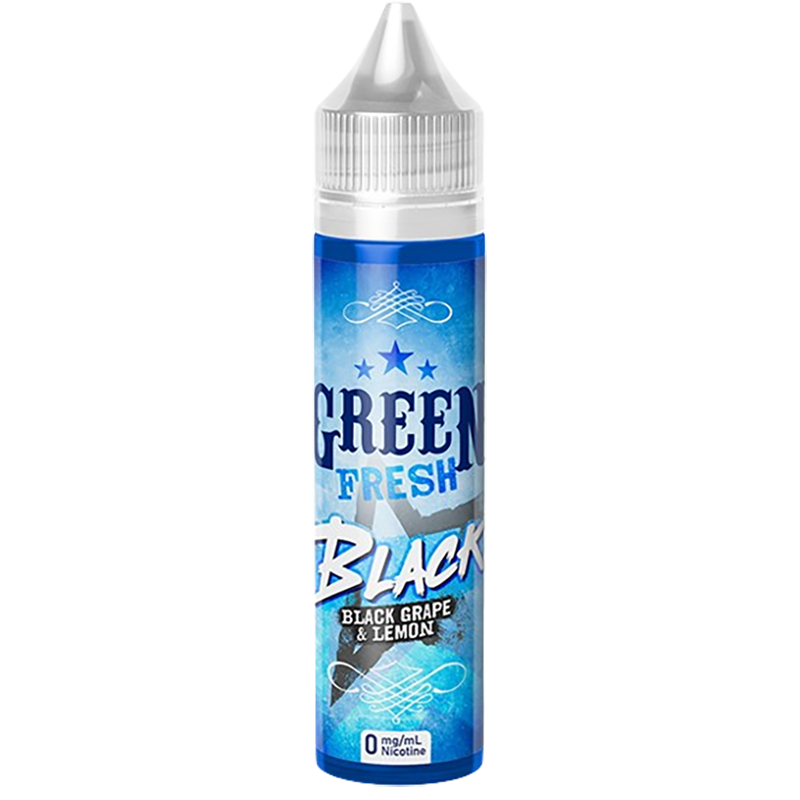 Black Green Fresh 50ml Eliquid France.