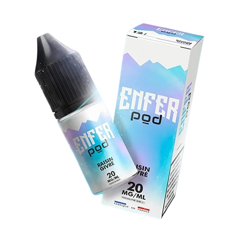 Raisin Givré Nic Salt Enfer Pod 10ml Vape 47.
