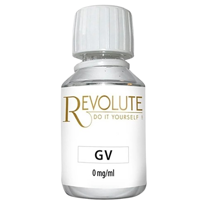 Base DIY 115ml 100%VG 0mg Revolute.