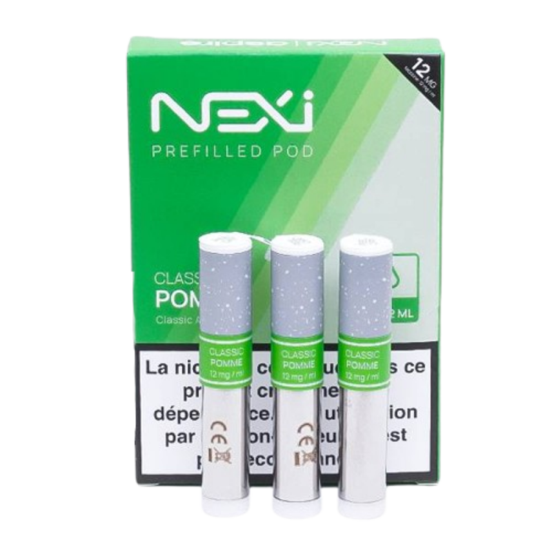 Cartouches Nexi One (X3) Aspire.