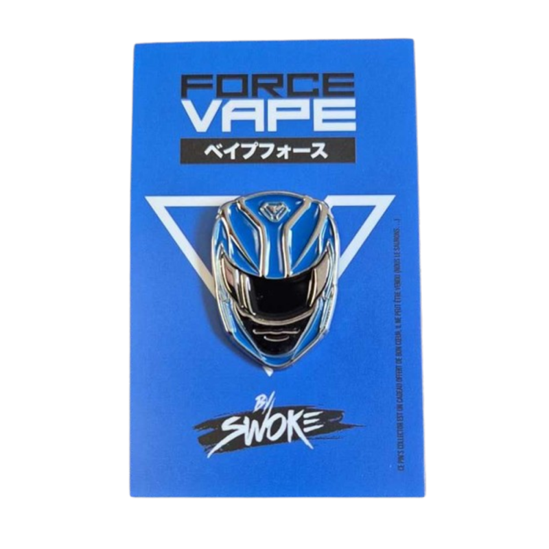 Pin's Force Bleue.
