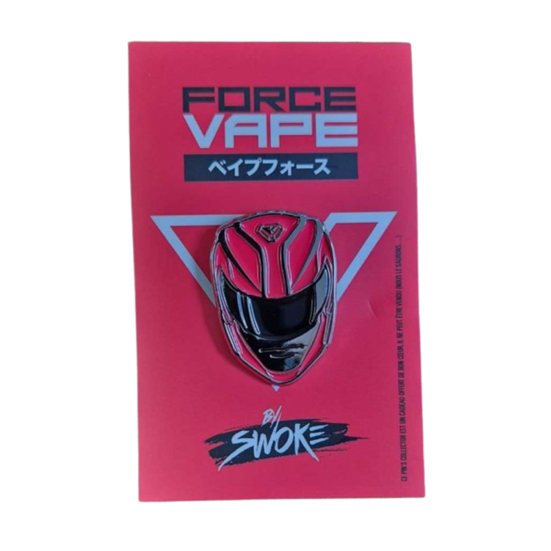 Pin's Force Rouge.