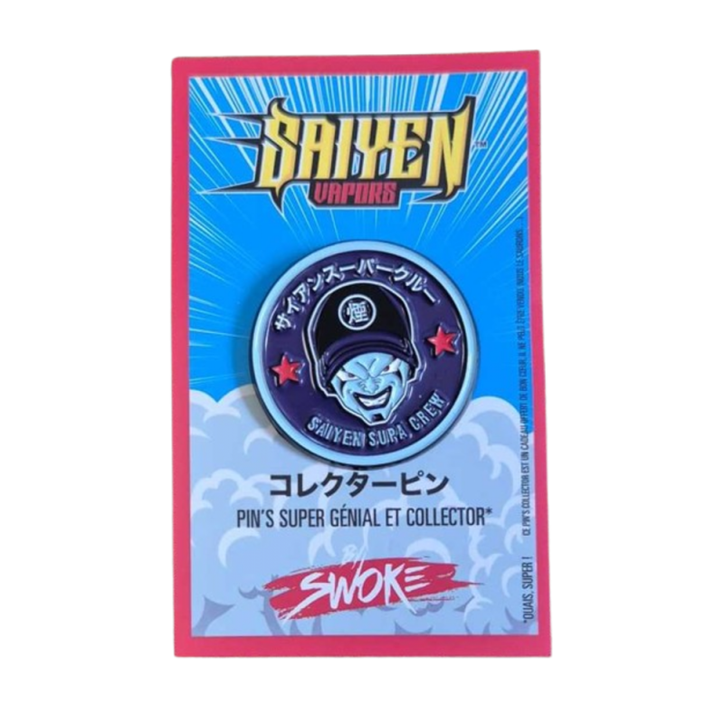 Pin's Saiyen Supa Crew.