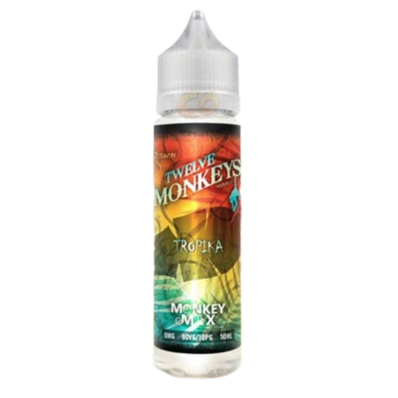 Tropika 50ml Twelve Monkeys.
