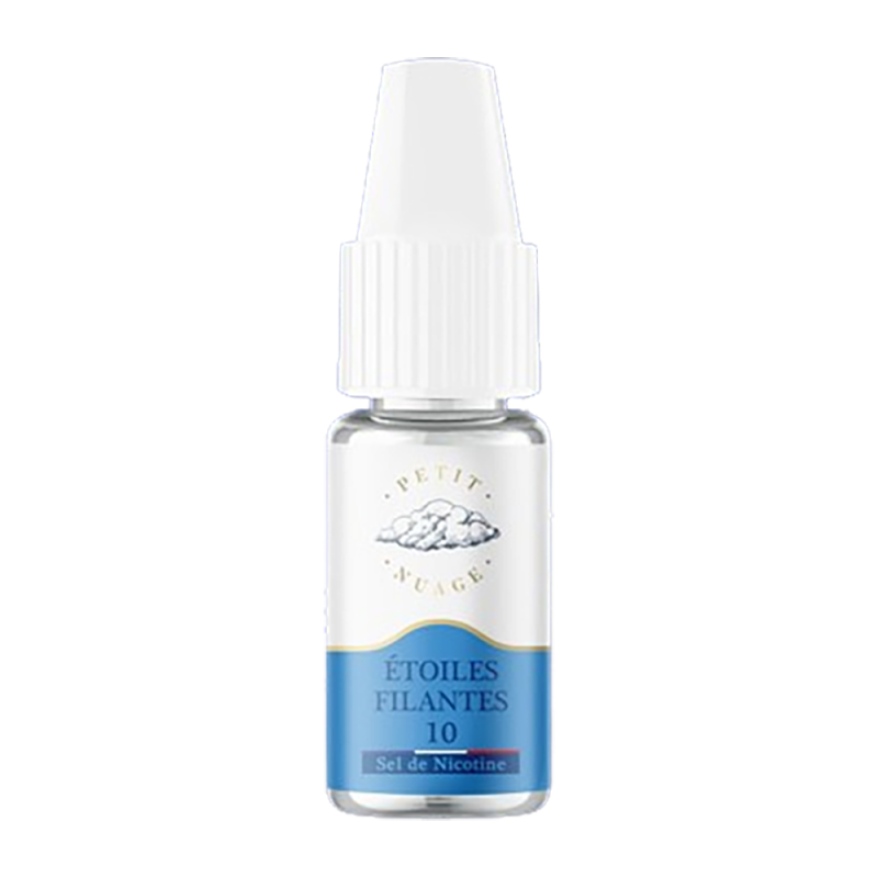 Etoiles Filantes Nic Salt 10ml Petit Nuage.