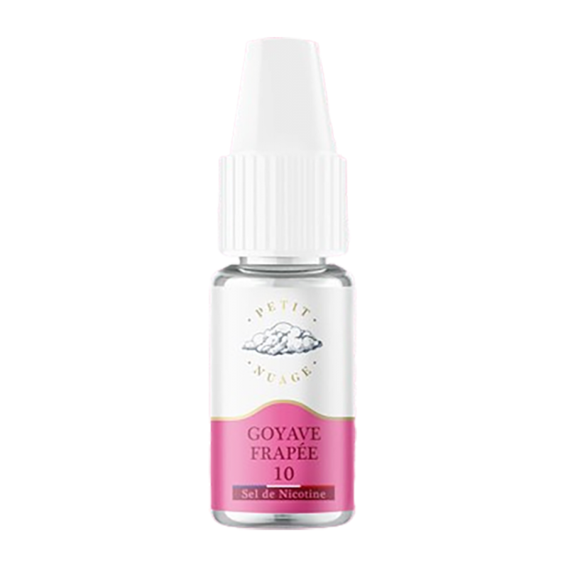 Goyave Frappée Nic Salt 10ml Petit Nuage.