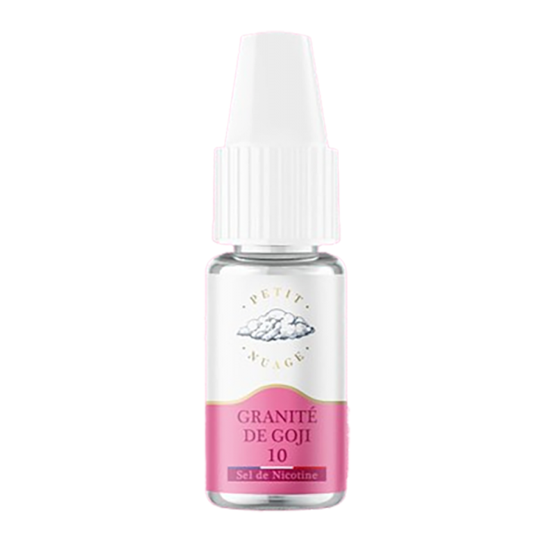 Granité De Goji Nic Salt 10ml Petit Nuage.