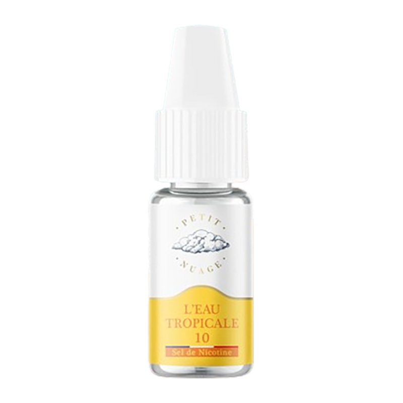 L'eau Tropicale Nic Salt 10ml Petit Nuage
