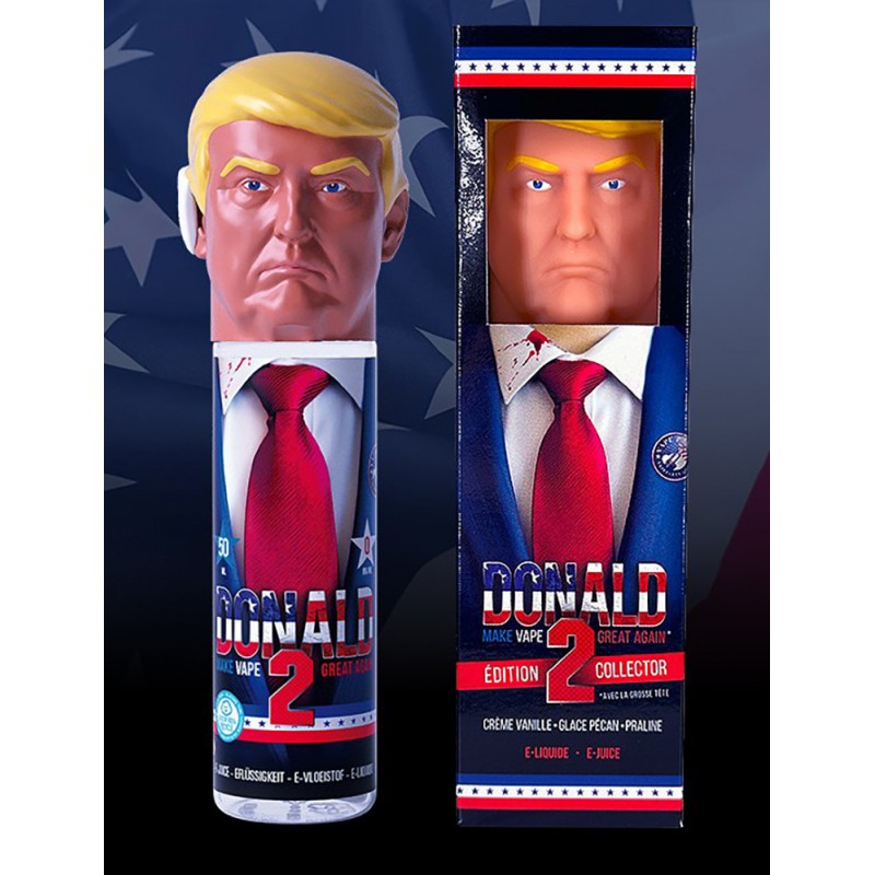 Donald 2 Edition Collector 50ml Swoke.