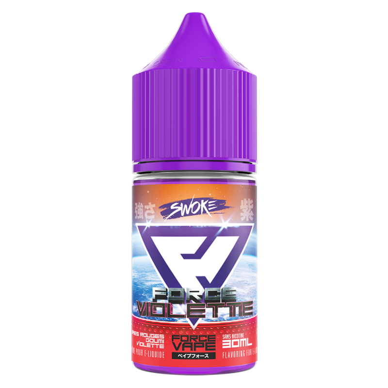 Force Violette Arôme Concentré DIY 30ml Swoke.