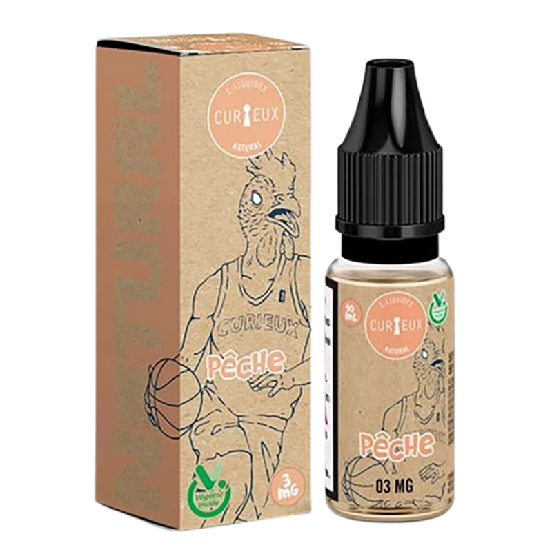 Pêche 10ml Natural (Végétol) Curieux.