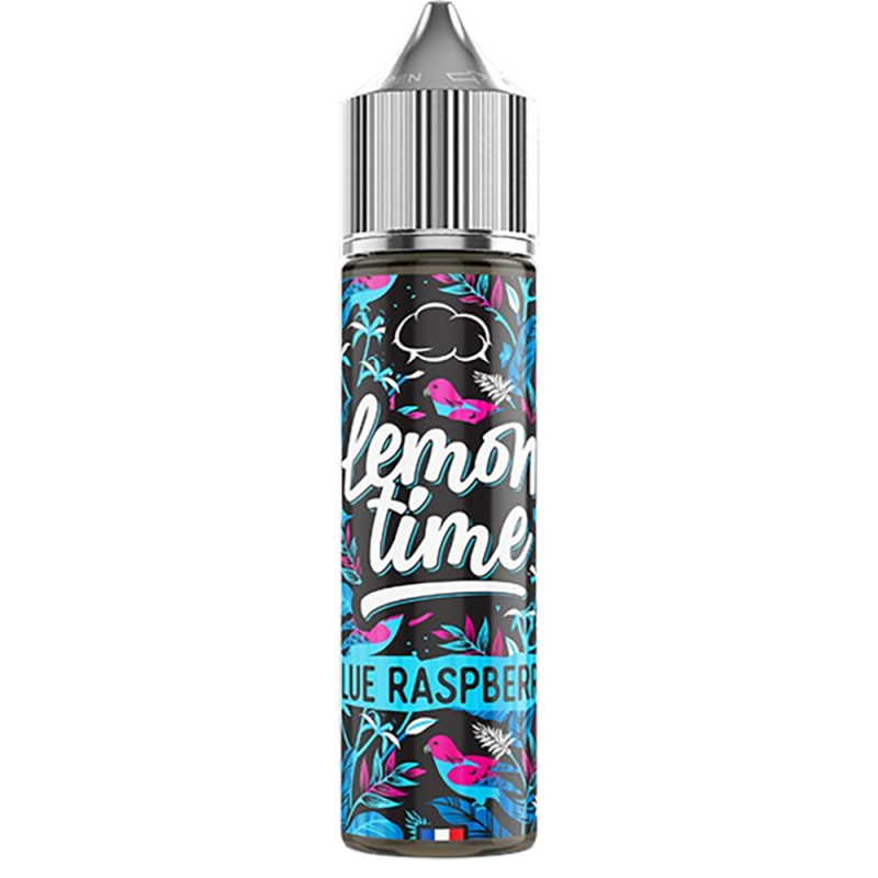 Blue Raspberry 50ml Lemon Time Eliquid France.