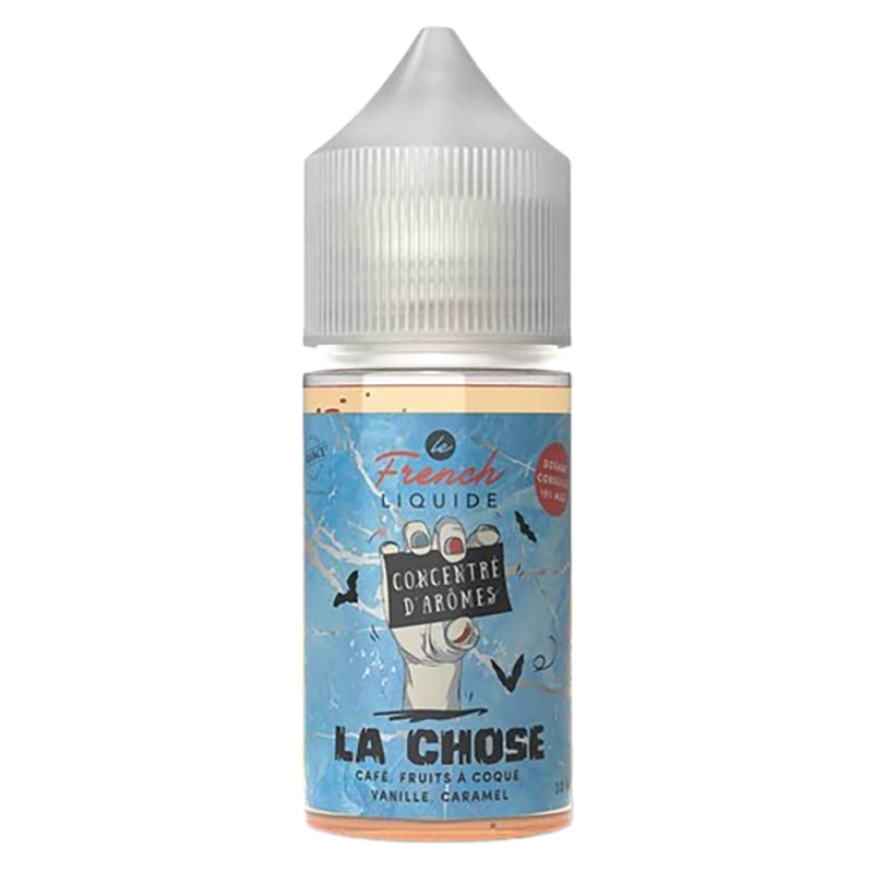 La Chose Arôme Concentré DIY 30ml Le French Liquide.
